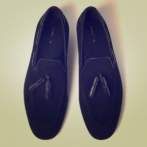 Zara Men Leather Loafers size 10